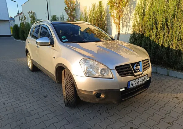 nissan Nissan Qashqai cena 25900 przebieg: 290499, rok produkcji 2008 z Warszawa